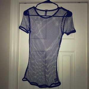 Victoria Secret Mesh Shirt